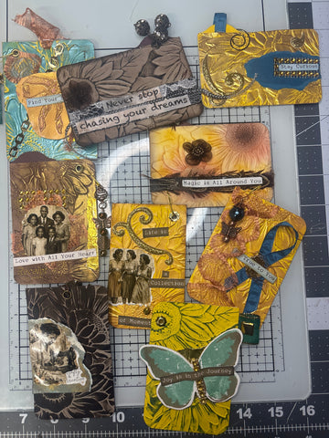 Vintage Tags - lightweight