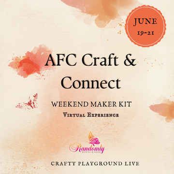 AFC Craft & Connect Craft-Along Kit (Virtual) — June 19–21