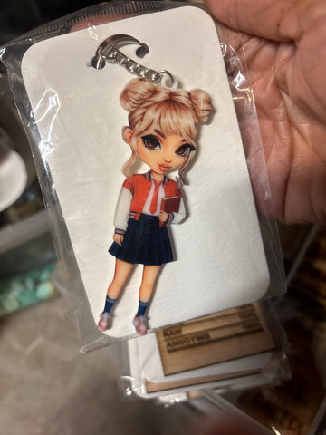 Laser-Cut Giftables – Bookmarks, Keychains & Bag Tags