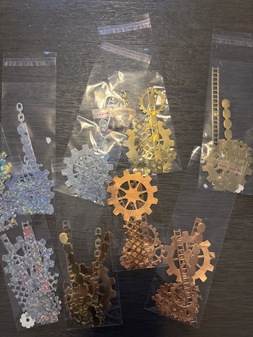 Gear Die Cut Multi Pack