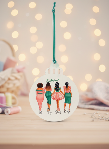 Luxe Ornament Personalization