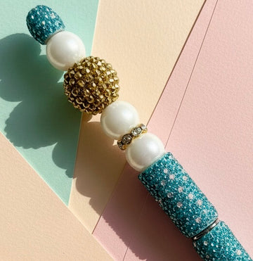 Sugar & Pop Beaded Pens | Handmade Custom Pen