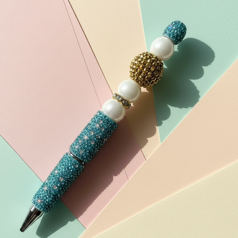 Sugar & Pop Beaded Pens | Handmade Custom Pen