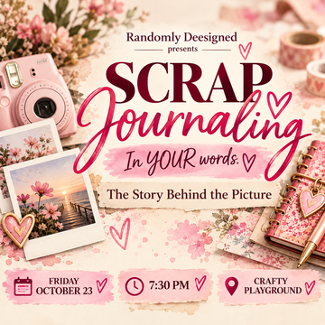 Scrap Journaling: In YOUR words — The Story Behind the Picture