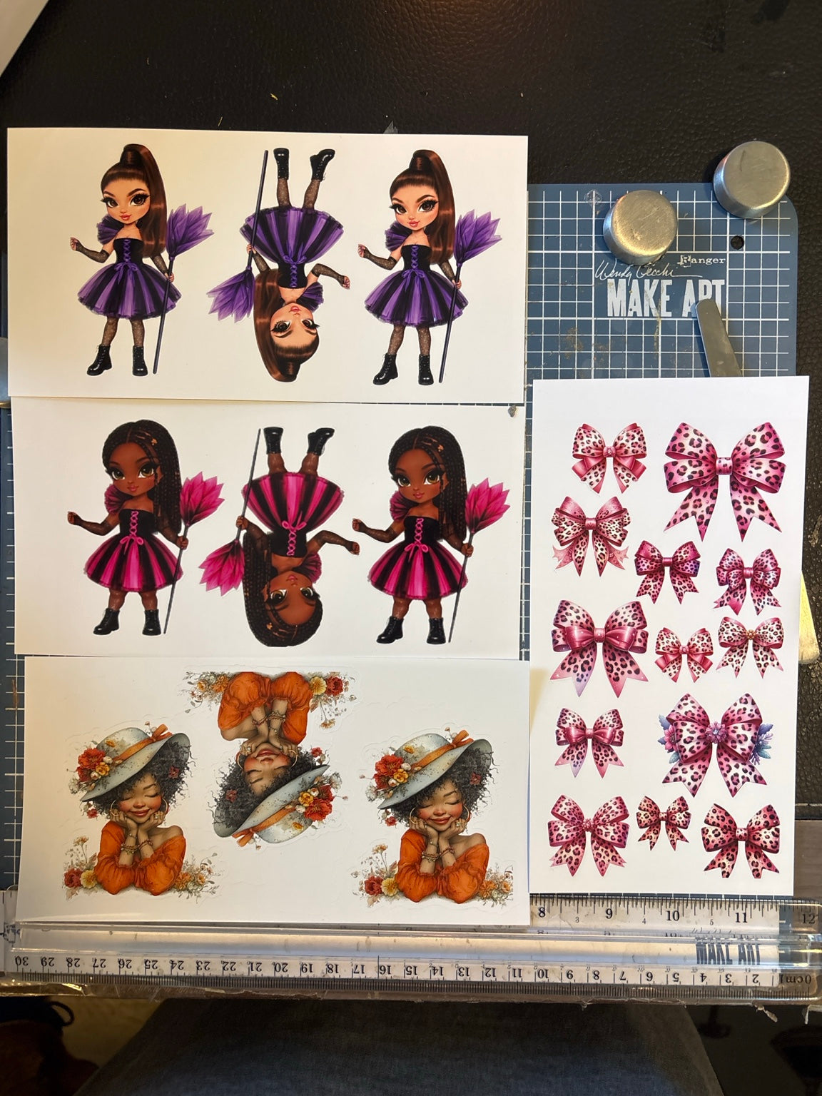Randomly Deesigned My Little Craftmate Enchantress sticker preview