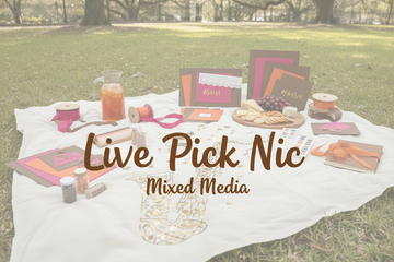 Live Pick Nic - Clean Washed Background